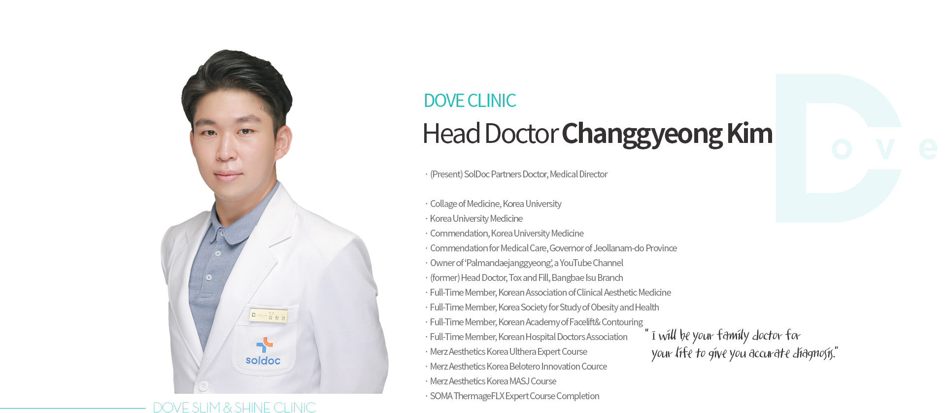 Head Doctor Changgyeong Kim